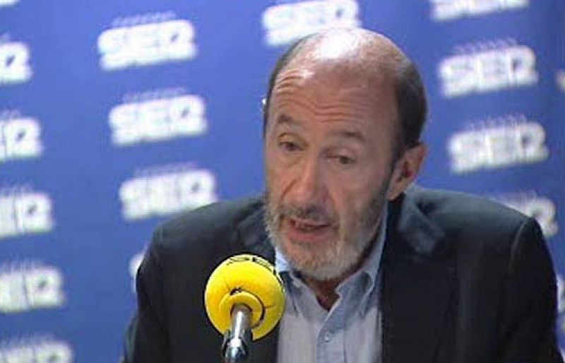 Rubalcaba: "El final de ETA no va a ser dialogado"