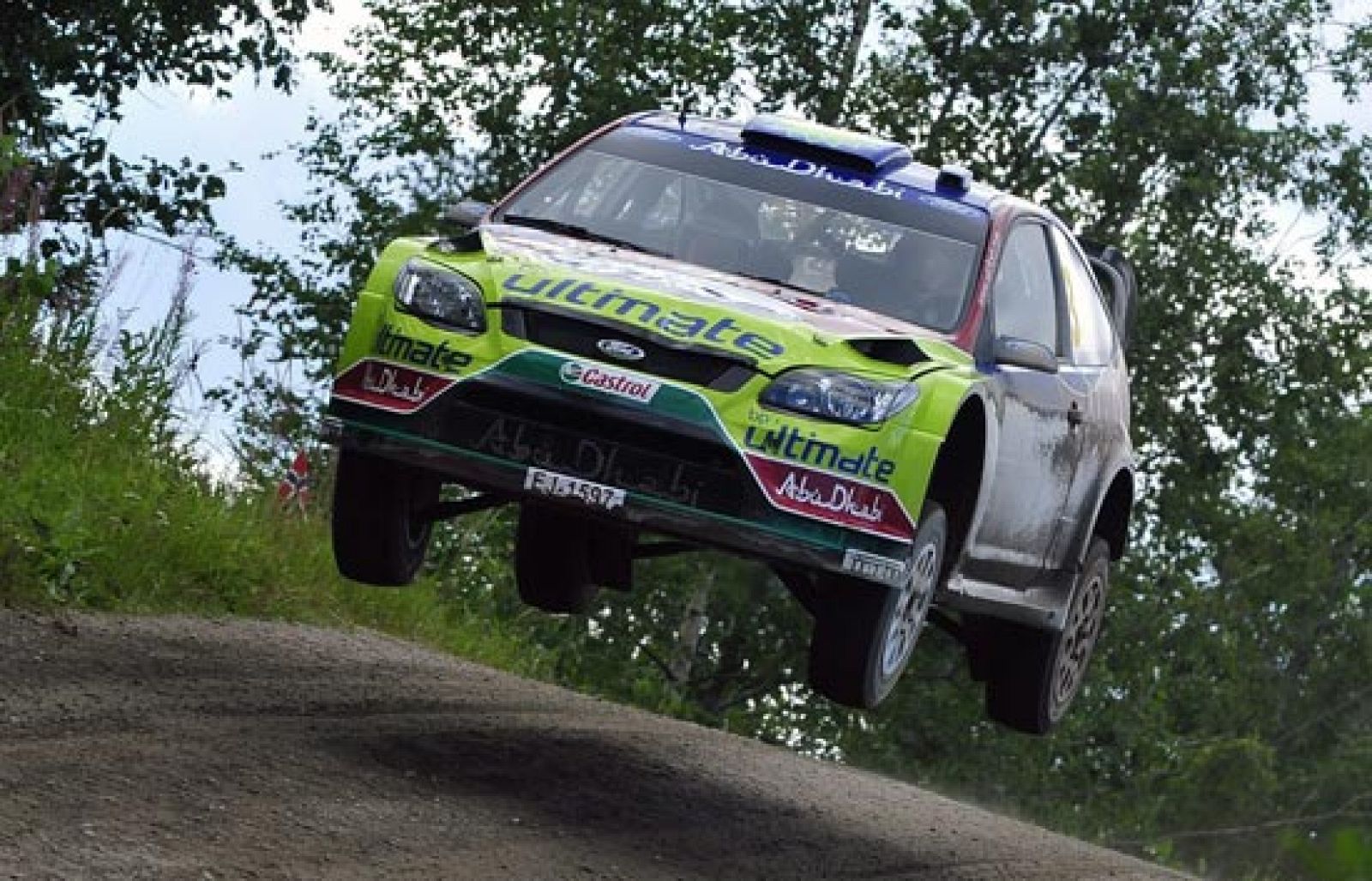 Hirvonen, más líder del Mundial | Ver