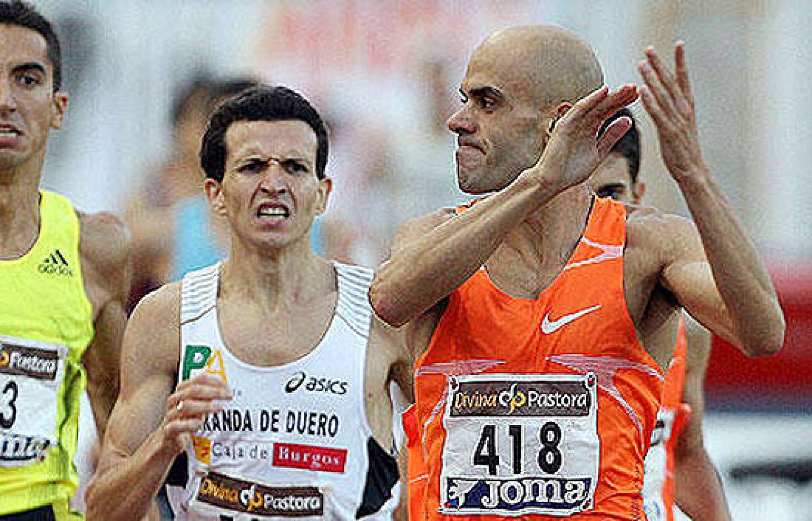 Estévez, campeón de los 1.500 | Ver