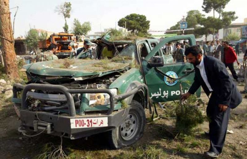 Al menos 10 muertos y 29 heridos en un atentado en la ciudad afgana de Herat