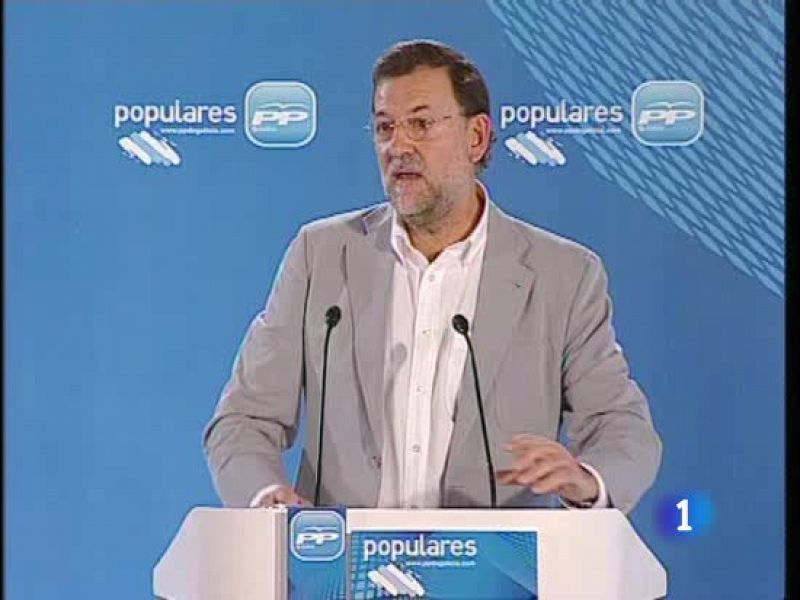 Rajoy felicita a Camps y el PSOE muestra su desacuerdo con la decisión del Tribunal