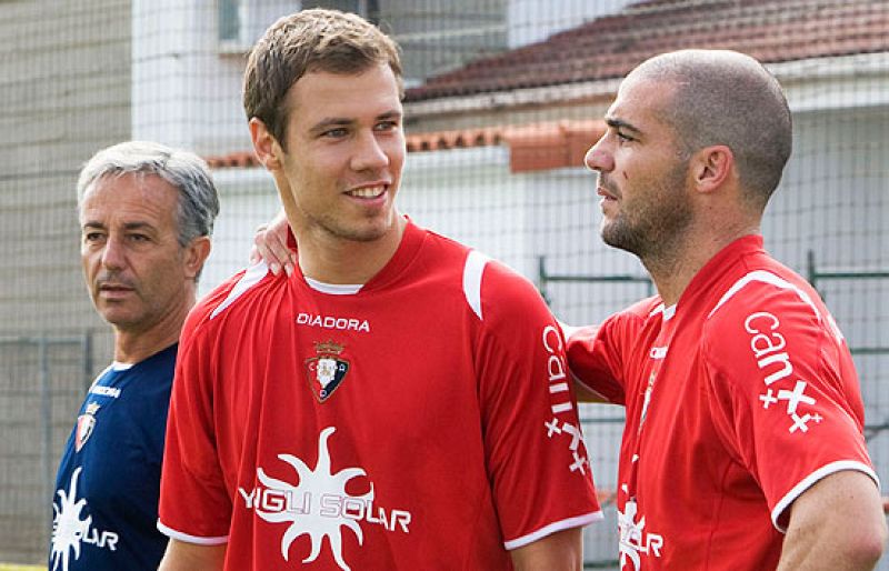 Vadocz se reincorpora a Osasuna tras superar la gripe A