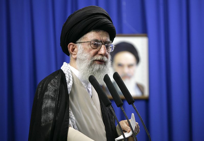 Irán, a la espera de una orden del ayatolá Ali Jamenei para fabricar la bomba atómica