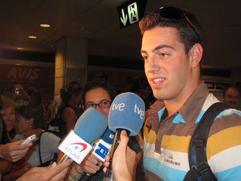 Rafa: "Phelps ya sabe quién soy yo"