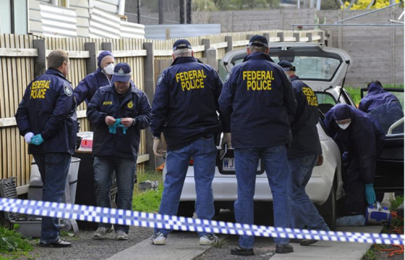 Cuatro detenidos en Australia que planeaban atentados suicidas contra el Ejército