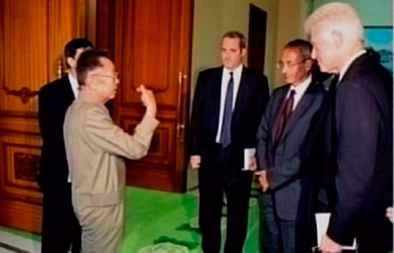 ¿Ha llevado el ex presidente Clinton un mensaje de Obama al líder supremo norcoreano?