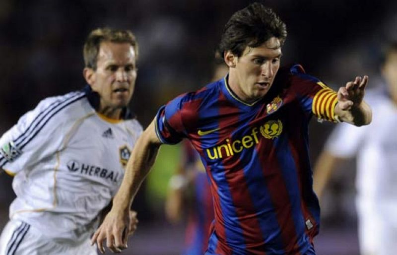El Barça mejorará la ficha de Messi