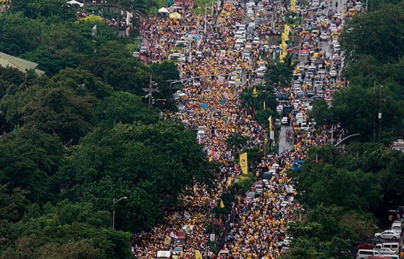 Luto nacional en Filipinas por el funeral de la ex presidenta Corazón Aquino