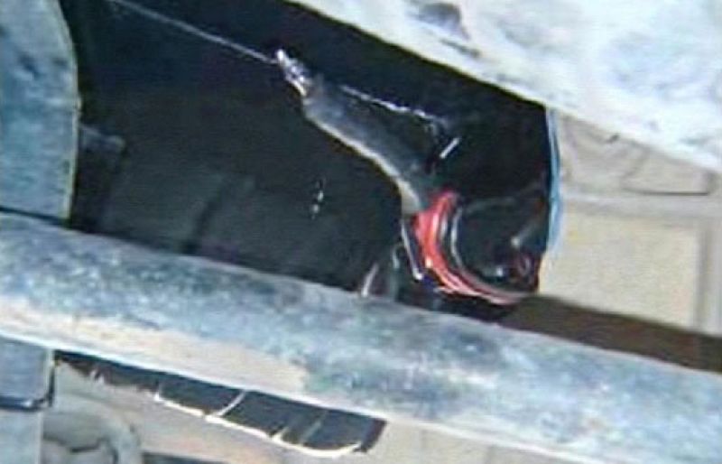 ETA puso tres kilos de explosivo bajo el asiento del copiloto en el segundo vehículo de Calvià