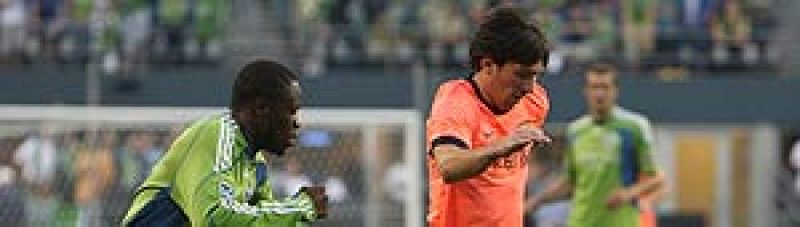 Messi se estrena por partida doble