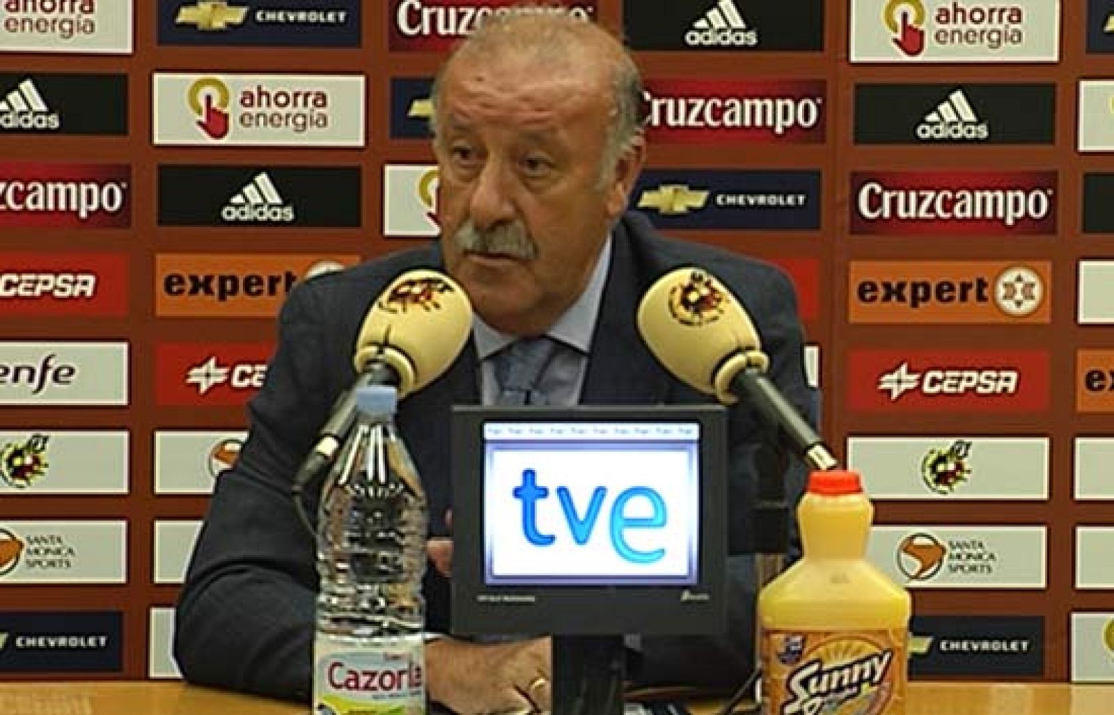 La lista de Del Bosque | Ver