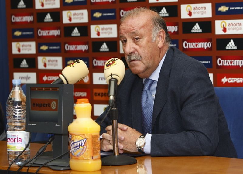 Del Bosque: "Monreal ha jugado muchísimos partidos y tiene cualidades"