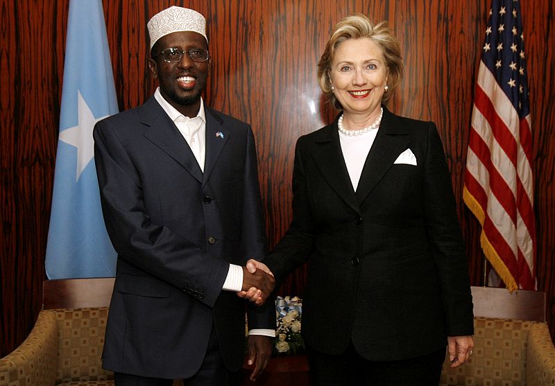 Clinton anuncia acciones contra Eritrea si sigue apoyando a los islamistas somalíes