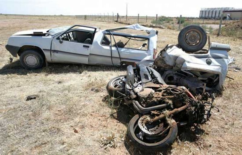 Tres muertos en un accidente de tráfico en Albacete