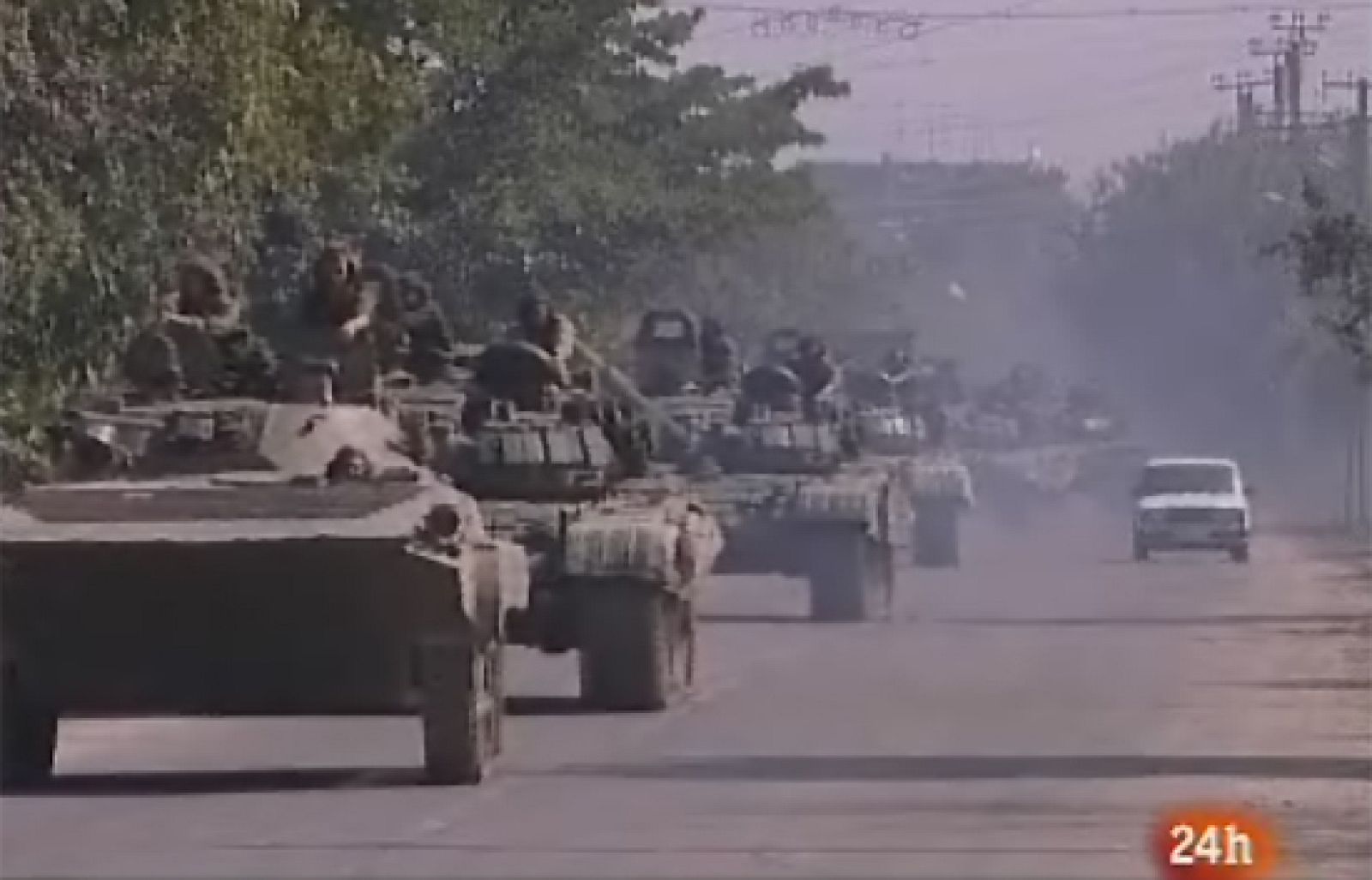 Aniversario de la guerra entre Georgia y Rusia | Ver