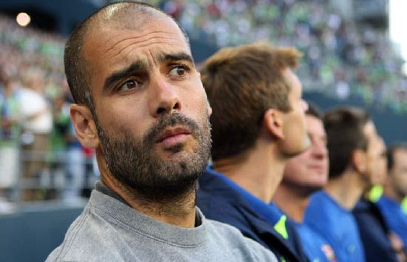 Laporta le promete más fichajes a Guardiola