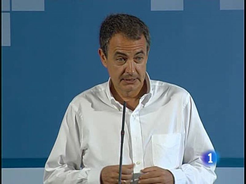 Zapatero pide "sentido de la responsabilidad" al PP ante las acusaciones de escuchas ilegales