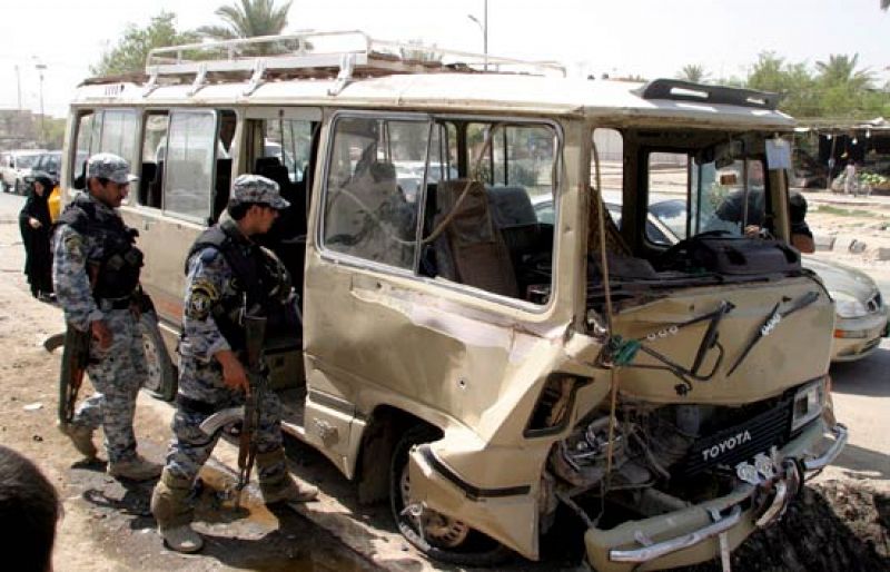 Al menos de 50 muertos y más de 115 heridos en una cadena de atentados en Irak