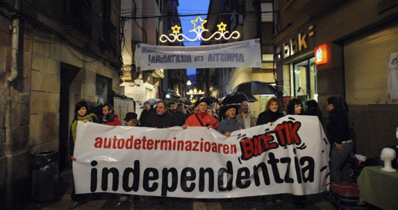 Prohiben la marcha convocada por la izquierda abertzale en San Sebastián