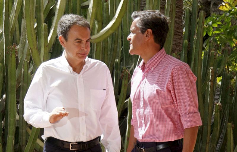 Zapatero asegura que "lo más duro de la crisis ha pasado"