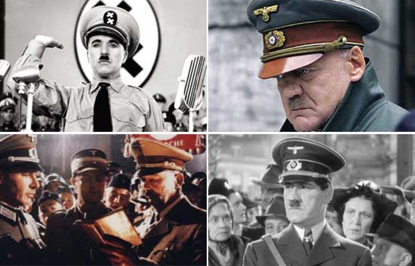 Los diferentes rostros de Hitler