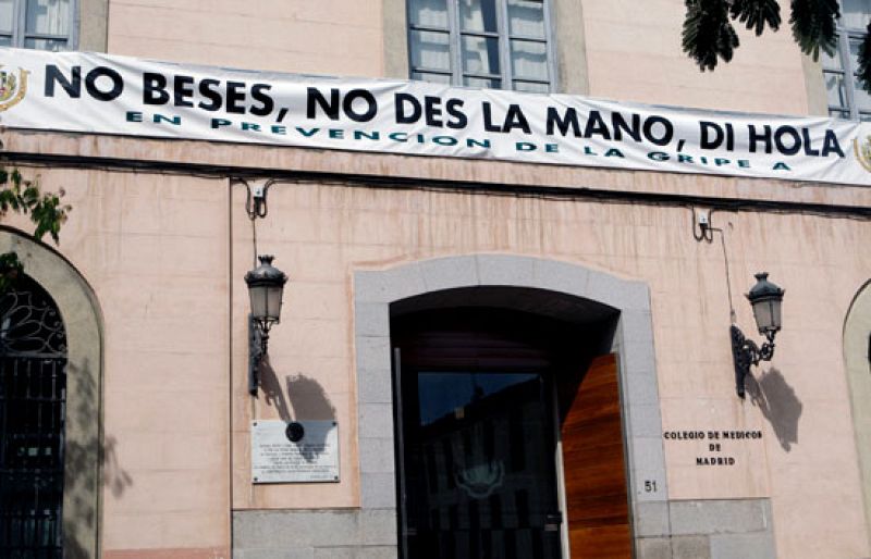 Los casos de gripe A en España se multiplican por ocho