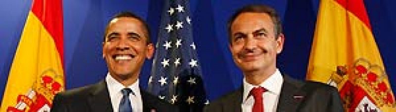 Obama adelanta que se reunirá con Zapatero en la próxima cumbre del G-20