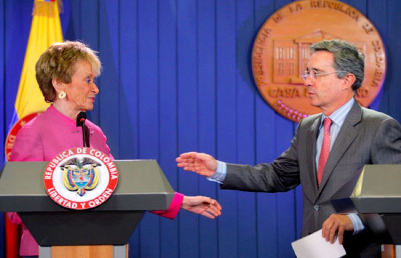 Obama asegura que EE.UU. no tiene planes de establecer una base militar en Colombia