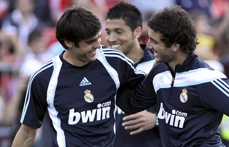 Kaká y Xabi Alonso debutarán ante el Toronto