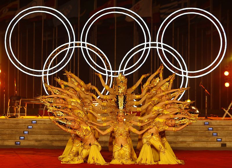 China celebra el primer aniversario de los Juegos Olímpicos