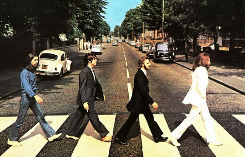 La foto de 'Abbey Road' de Los Beatles cumple 40 años