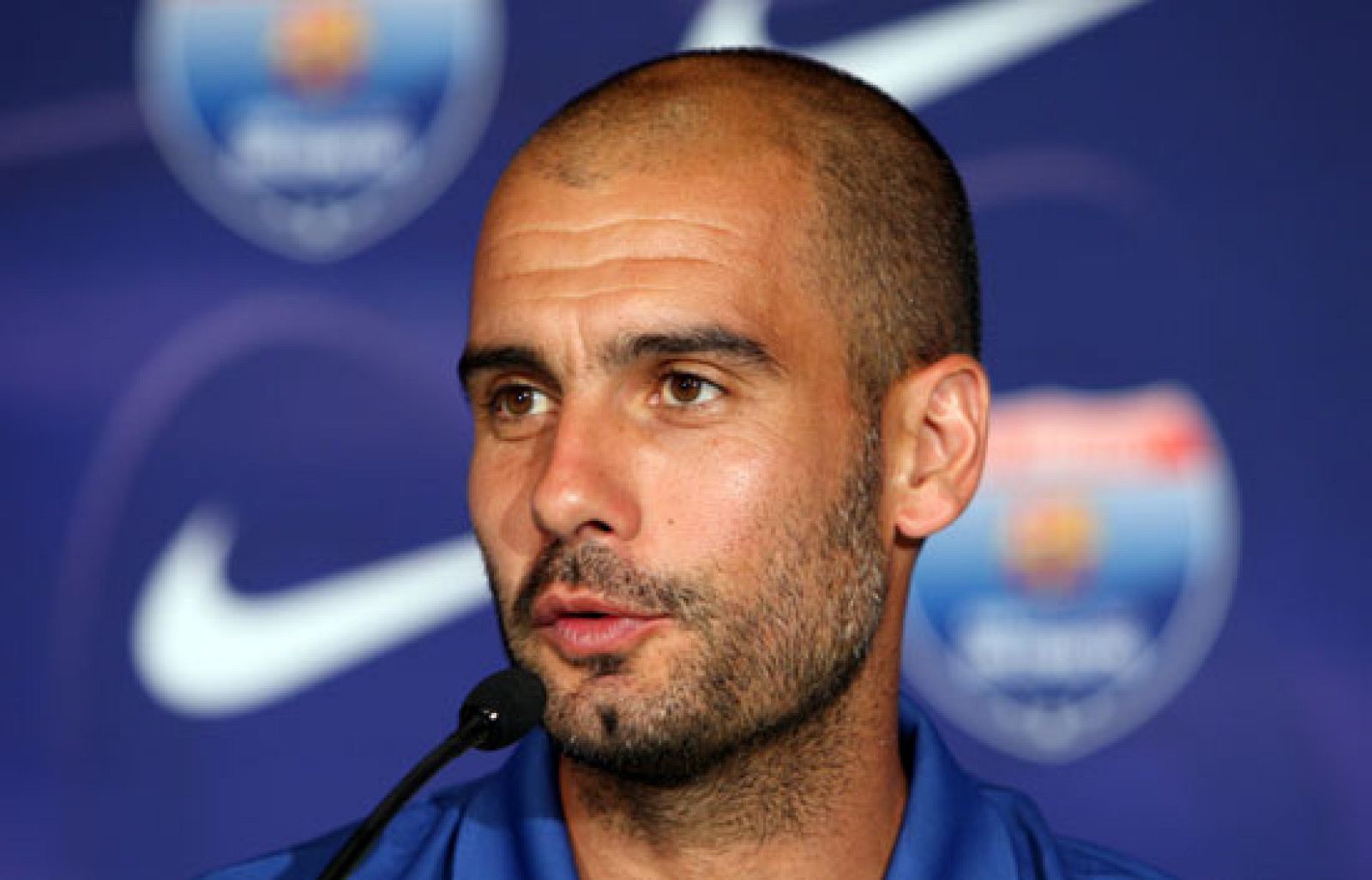 'Pep' presume de jugadores | Ver