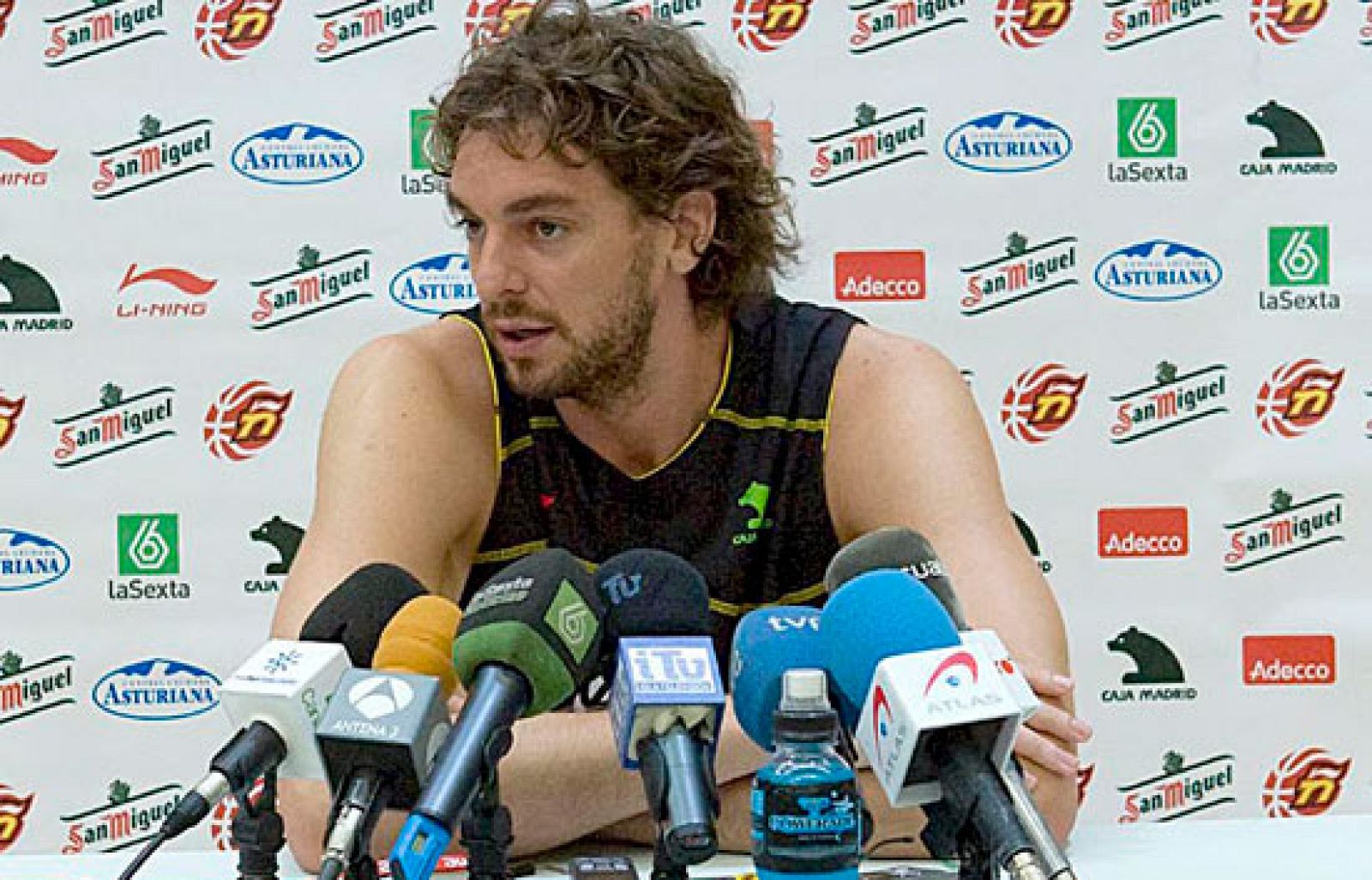 Gasol, el alma del equipo - Baloncesto en RTVE | Ver