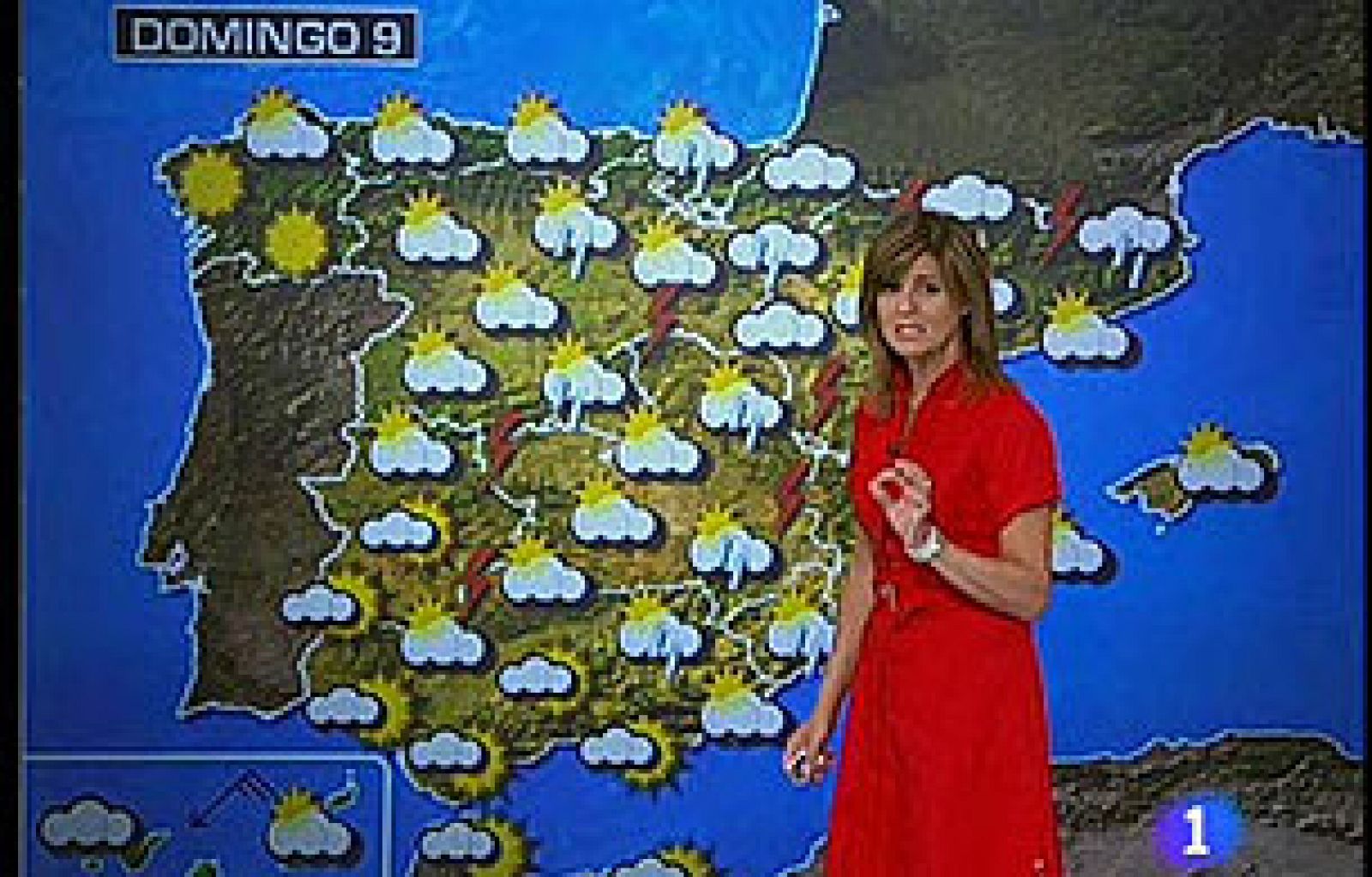 14 provincias en aviso por lluvias