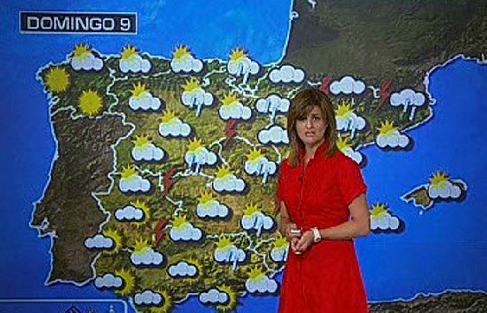 El Tiempo - 08/08/09 - El tiempo | Ver