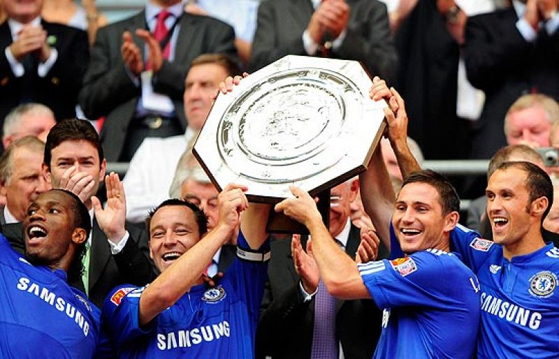 El Chelsea vence al United y se adjudica la Community Shield