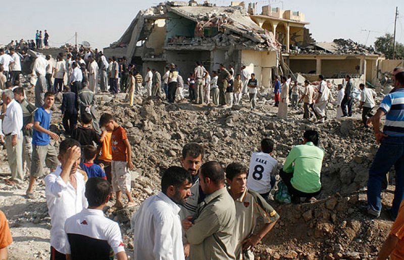 Casi medio centenar de muertos en una cadena de atentados en Mosul y Bagdad