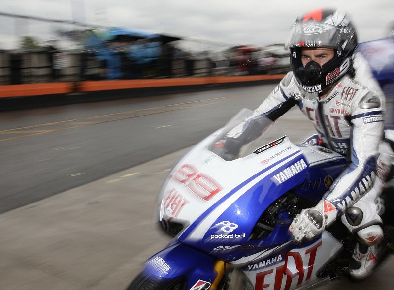 Lorenzo: "Ahora es el momento de apuntar al podio"