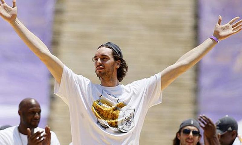 Gasol podría estar listo para el Eurobasket