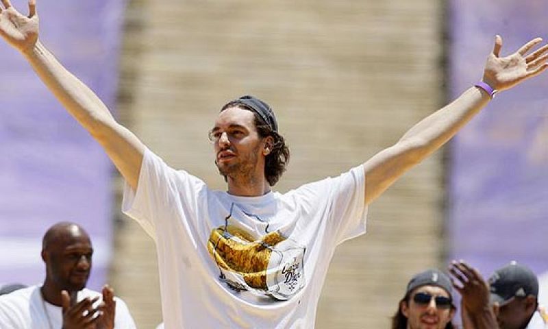 Gasol podría estar listo para el Eurobasket