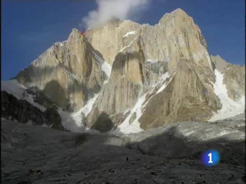 Desesperado intento de rescate de un montañero español en Paquistán