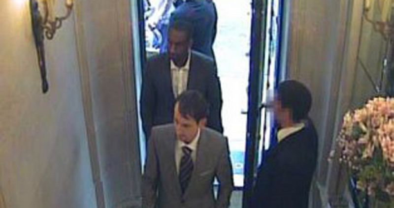 Dos ladrones roban más de 46 millones de euros en joyas en el centro de Londres