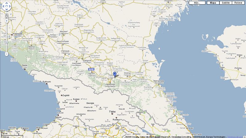 Matan a tiros en su despacho al ministro de Construcción de Ingushetia