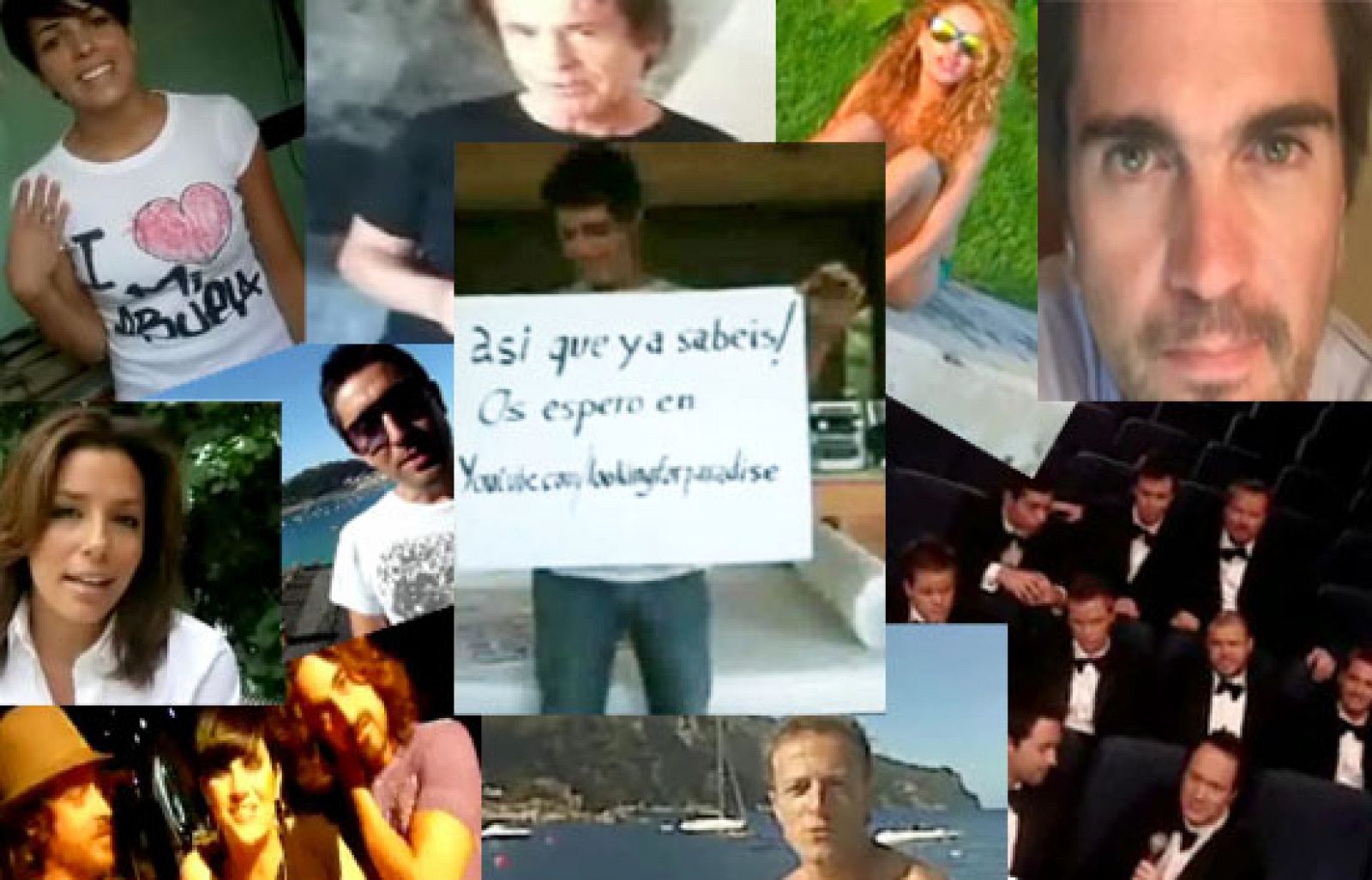 Alejandro Sanz pide ayuda a sus amigos para encontrar el paraíso