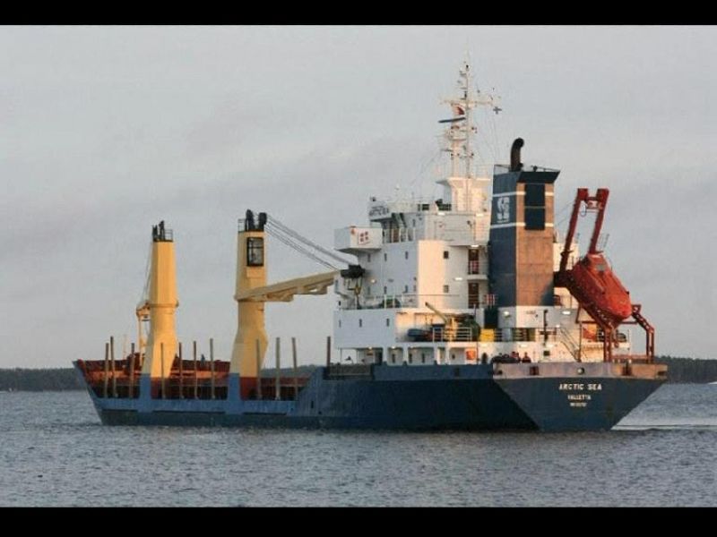 Rusia moviliza sus barcos para buscar a un buque desaparecido en el Atlántico