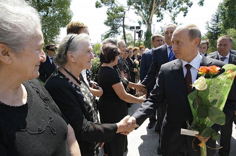 Putin enciende a Georgia al anunciar el blindaje militar de la región separatista de Abjasia