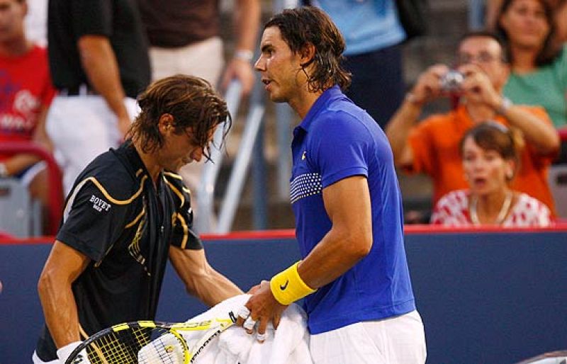 Insípido regreso de Nadal tras retirarse Ferrer