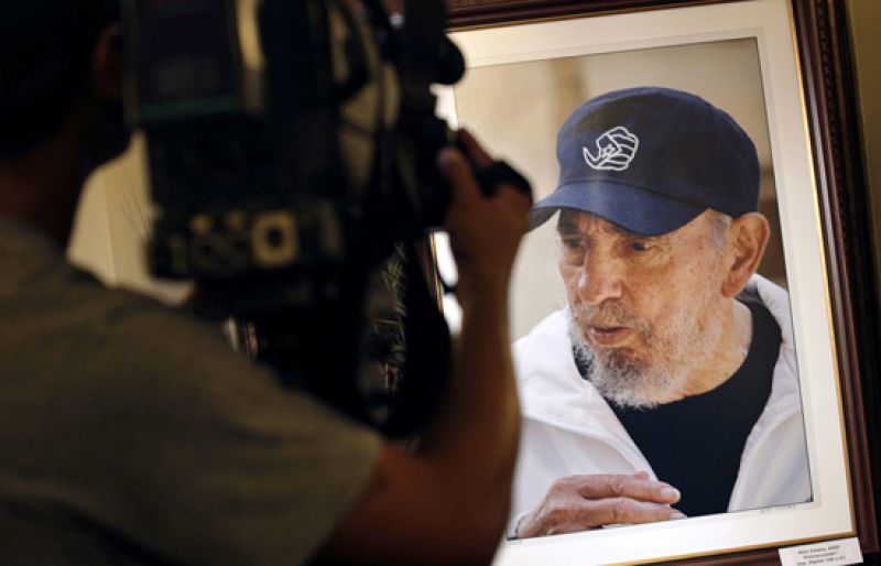 Fidel Castro cumple 83 años en una Cuba sumida en una fuerte recesión