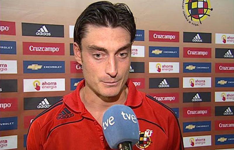 Riera: "Deseaba marcar y dedicárselo a Jarque"