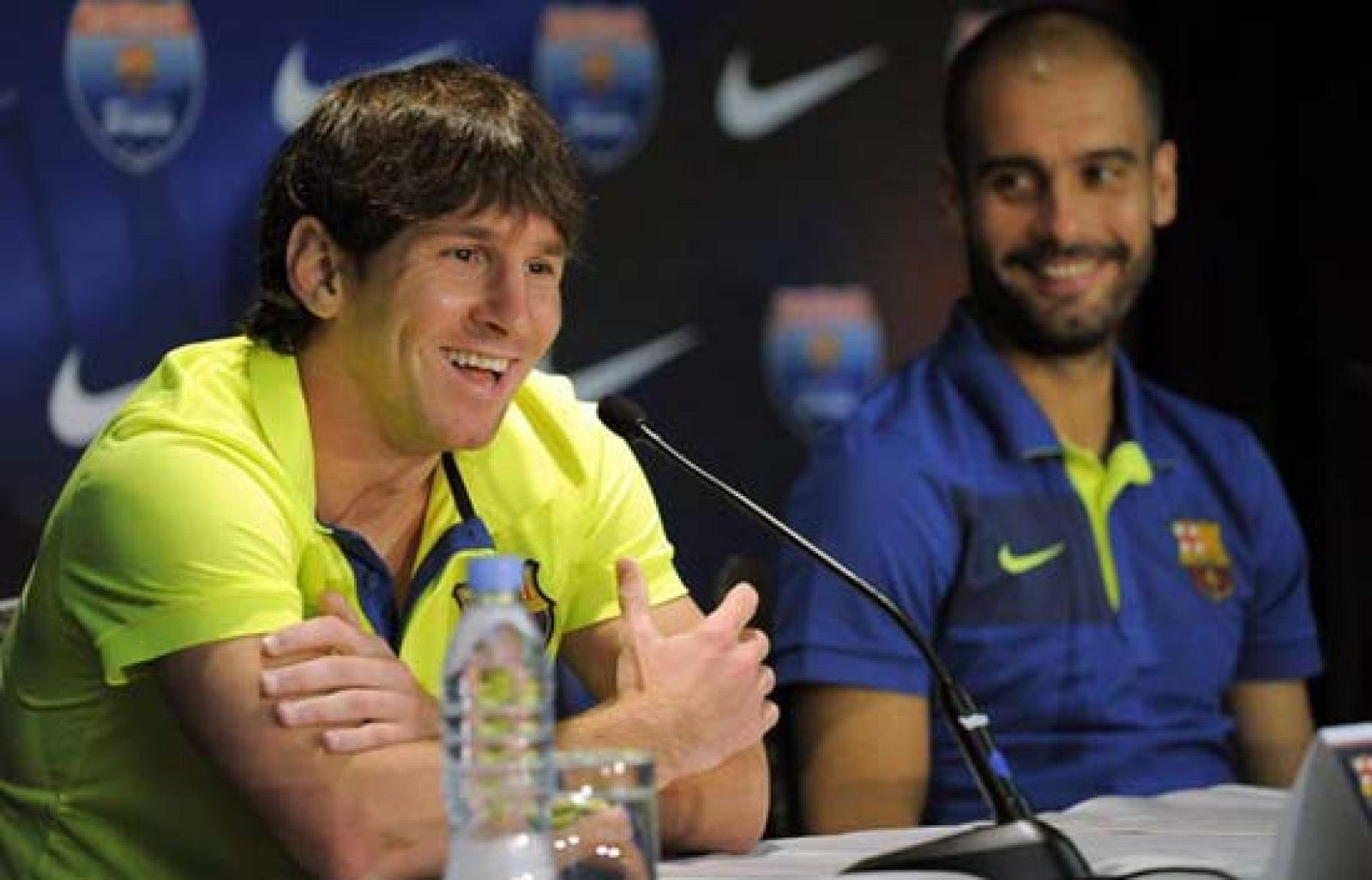 Messi piensa en Brasil | Ver